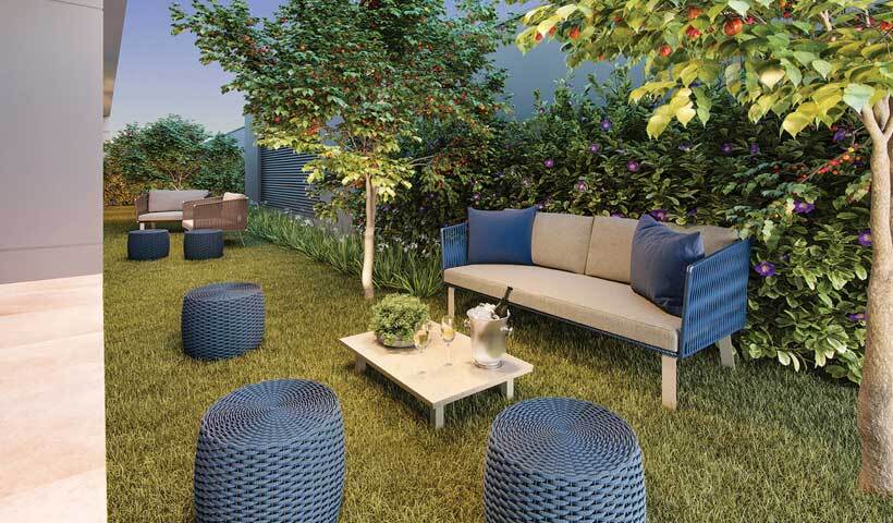 Exalt Ibirapuera by EZ: Lounge