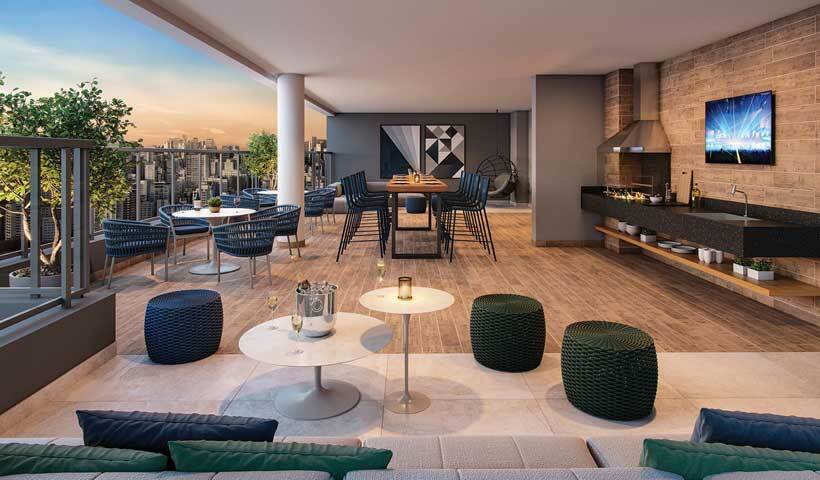 Exalt Ibirapuera by EZ: Sky bar