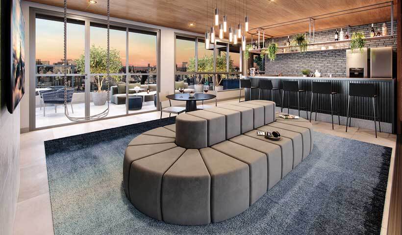 Exalt Ibirapuera by EZ: Sky bar