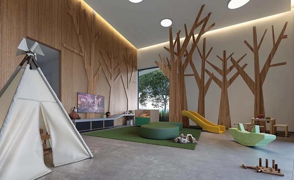 EZ Parque da Cidade: Espaço kids