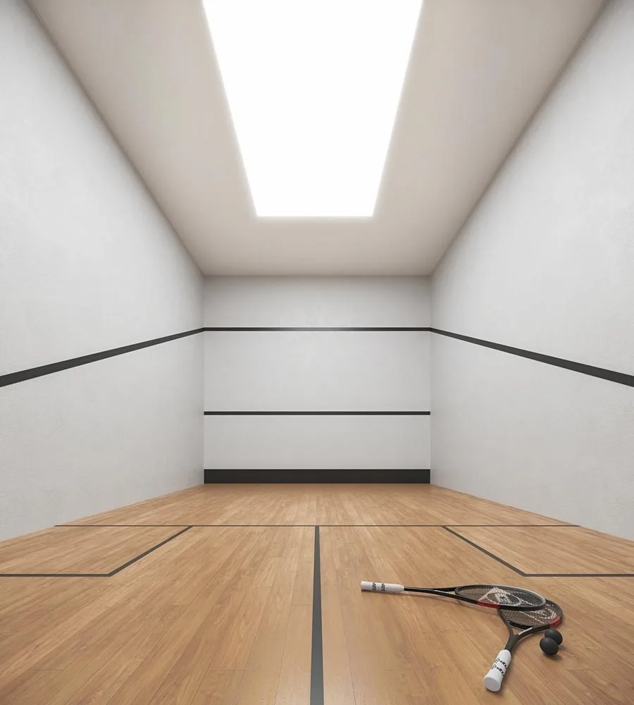 EZ Parque da Cidade: Squash