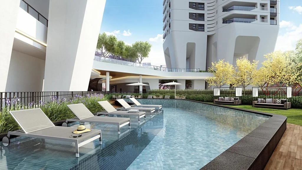 EZ Parque da Cidade: Piscina