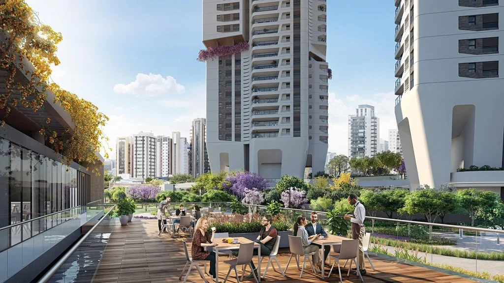 EZ Parque da Cidade: Praca