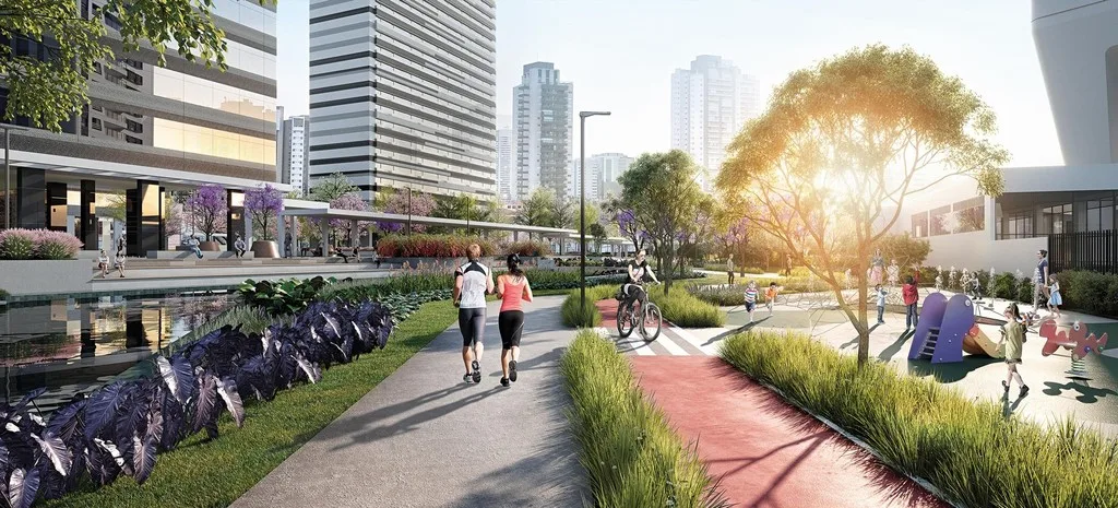 EZ Parque da Cidade: Ciclo faixa