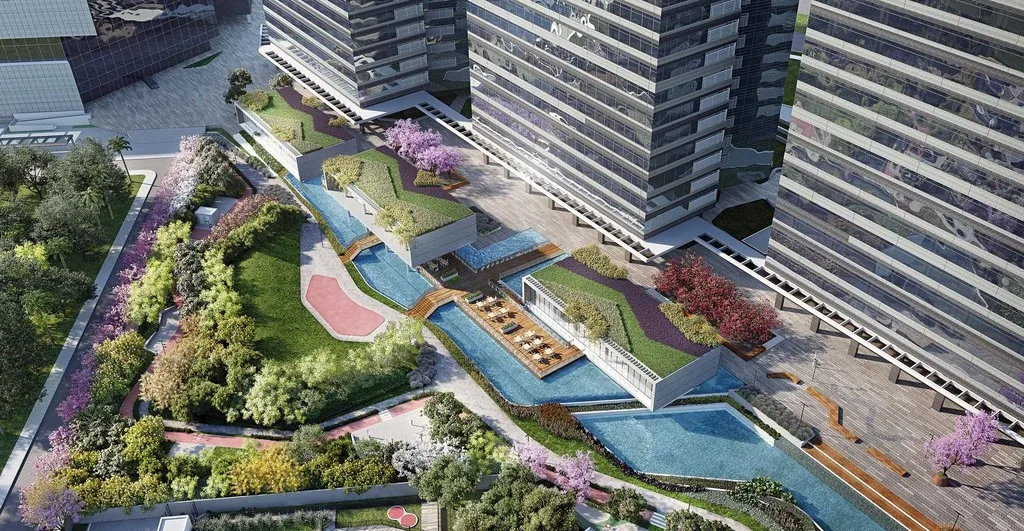 EZ Parque da Cidade: Aérea