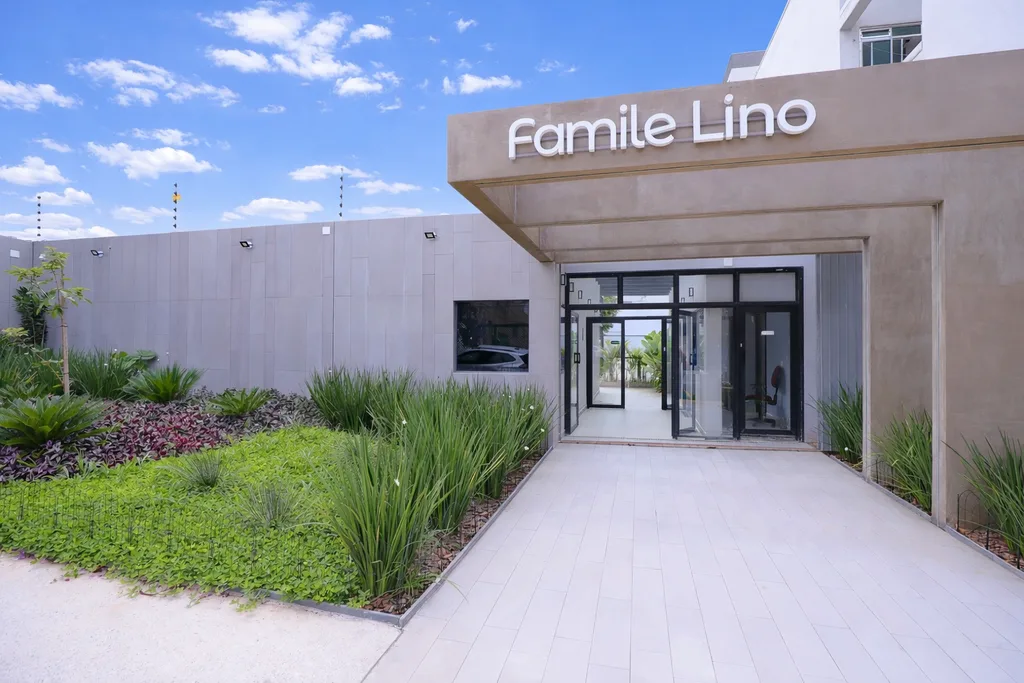 Famile Lino no Ipiranga