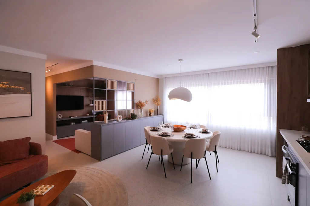 Famile Lino: Apartamento decorado