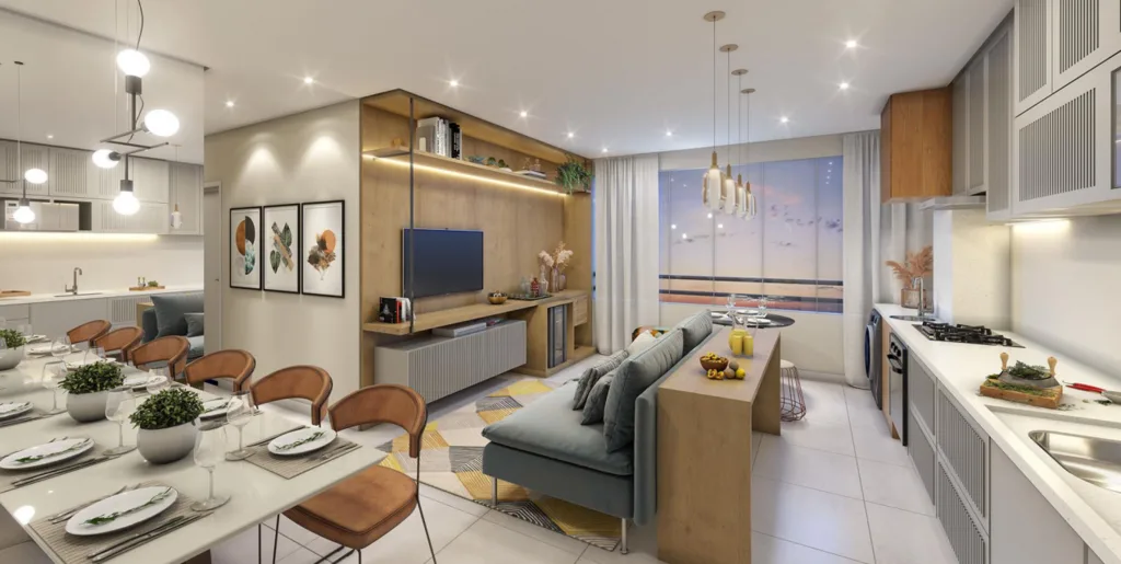 Famile Lino: Living