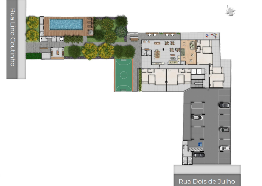 Planta do Famile Lino