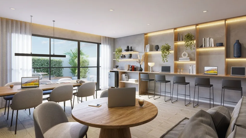 Feel Saúde: Coworking