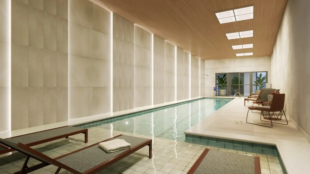 Feel Saúde: Piscina coberta