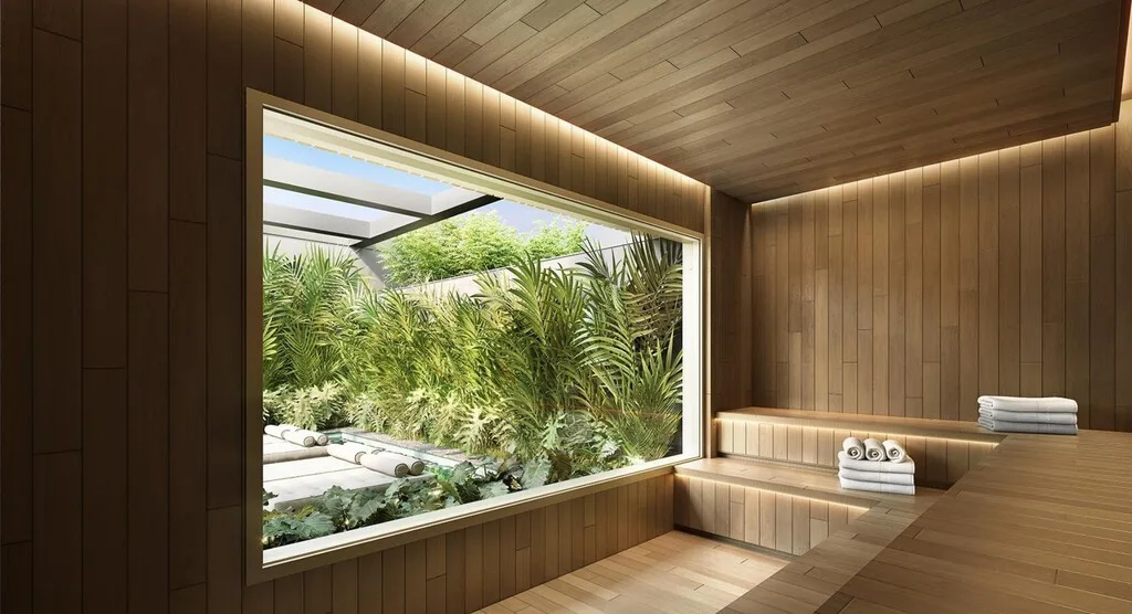 Figueira Leopoldo: Sauna