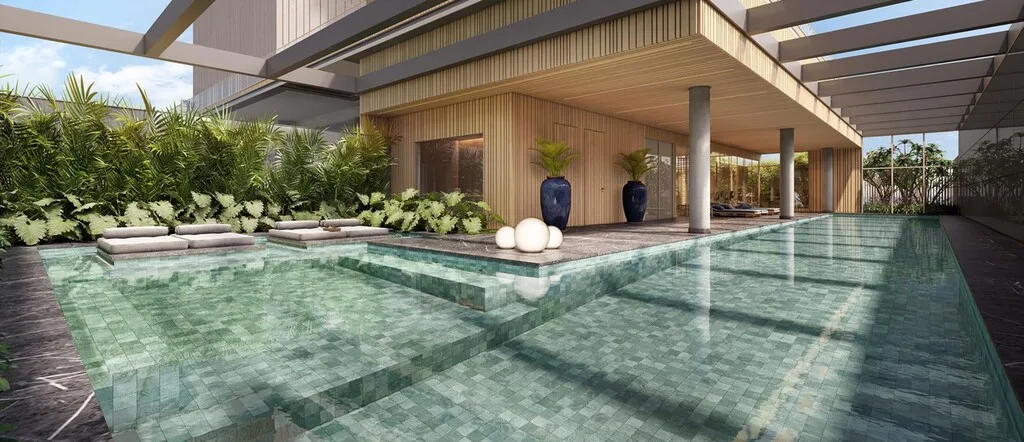 Figueira Leopoldo: Piscina
