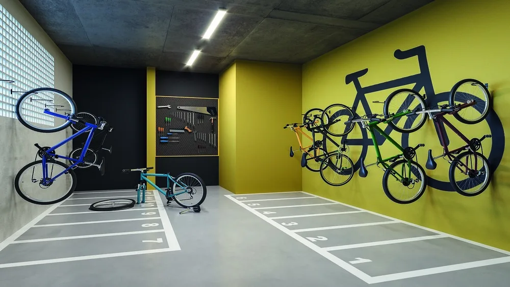 Figueiras By Motiró: Bicicletário