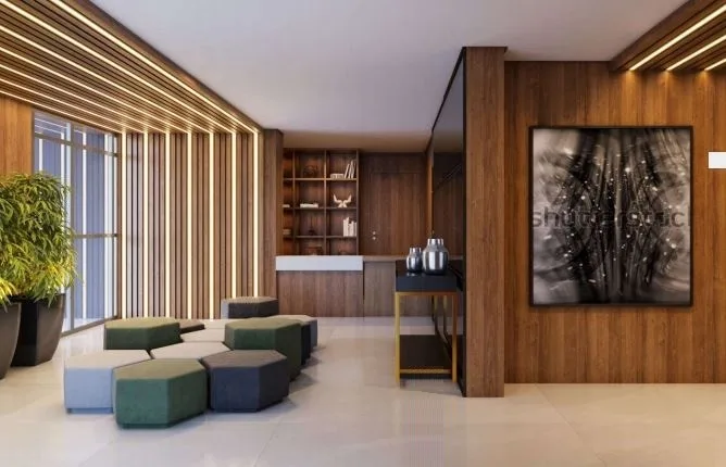 Fit Casa Alto do Ipiranga: Hall