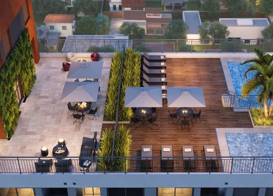 Fit Casa Alto do Ipiranga: Rooftop