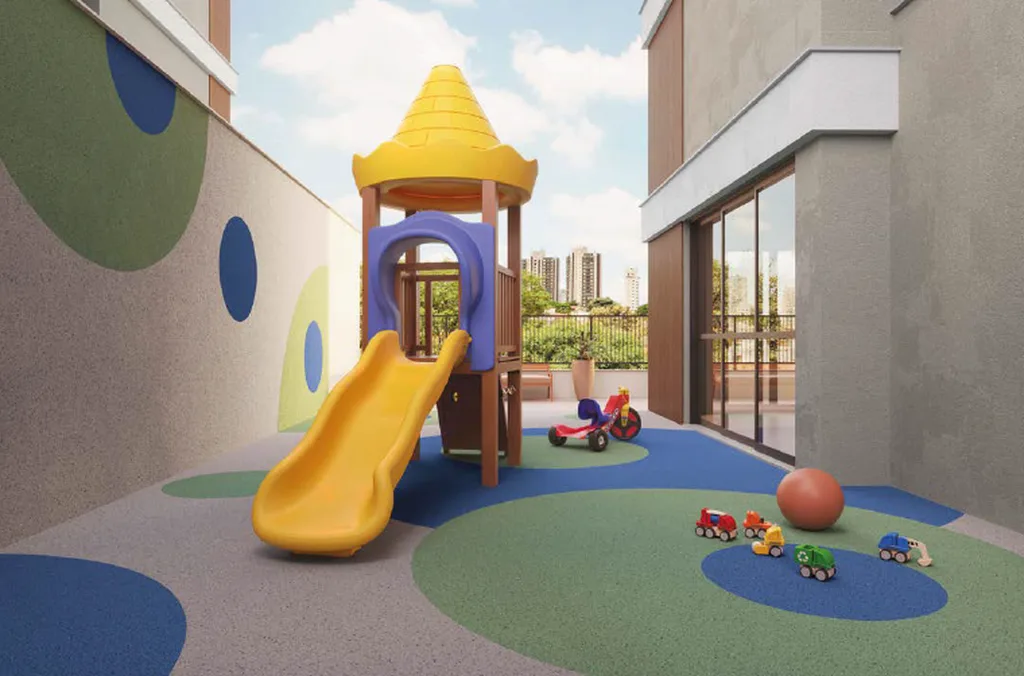 Florea Bosque da Saúde: Playground