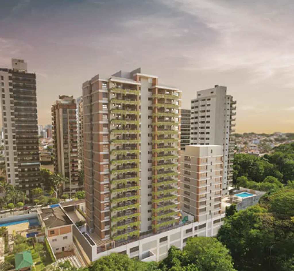 Florea Bosque da Saúde: Aérea