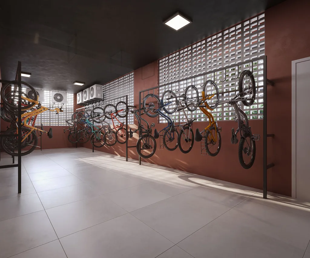 Fontelo: Bicicletário