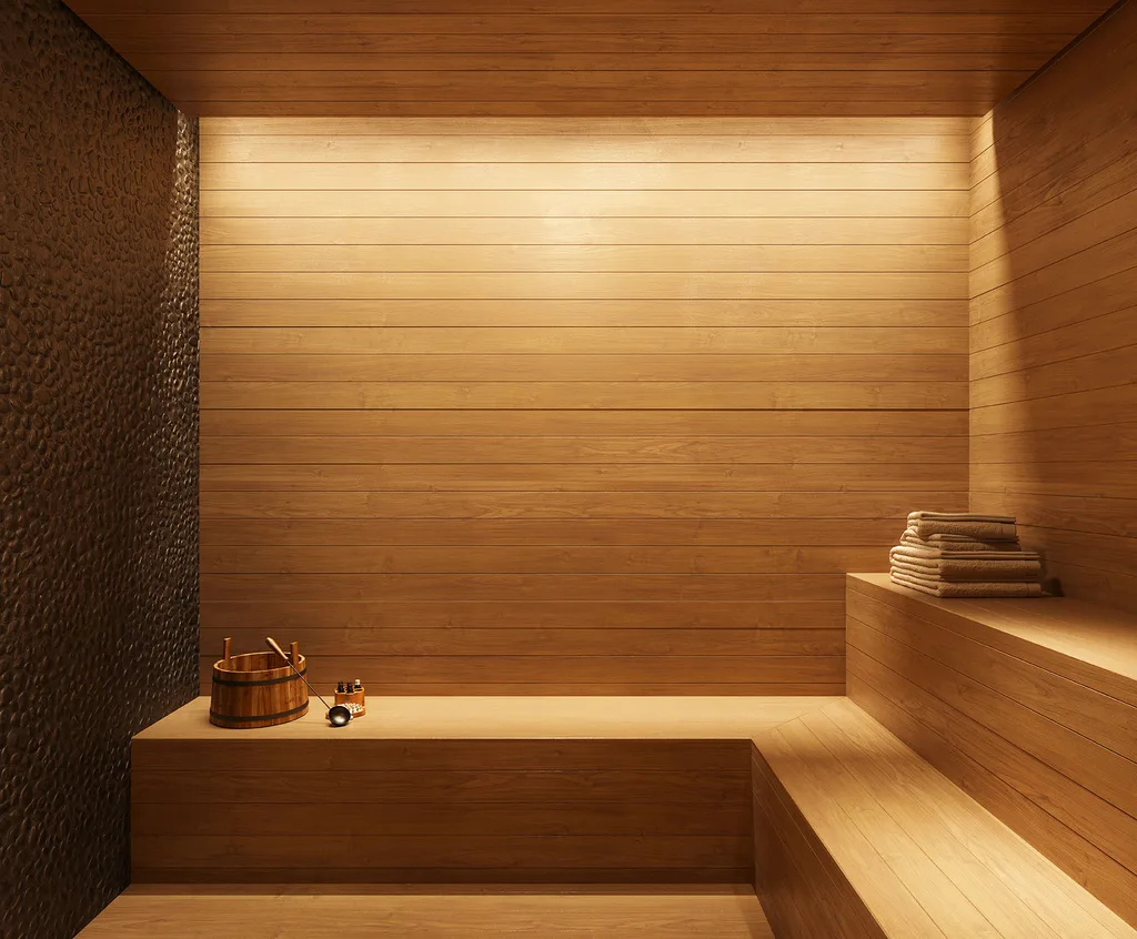 Fontelo: Sauna