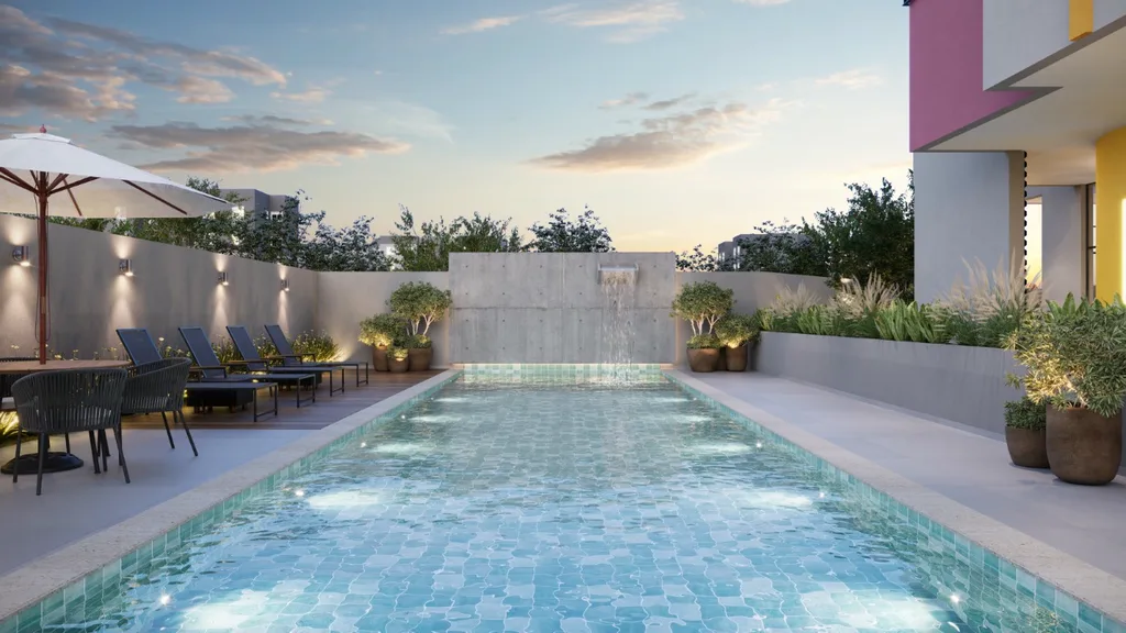 Forma: Piscina