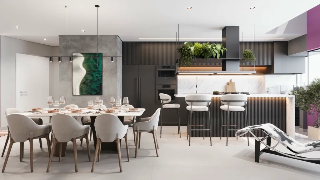 Forma: Espaço gourmet