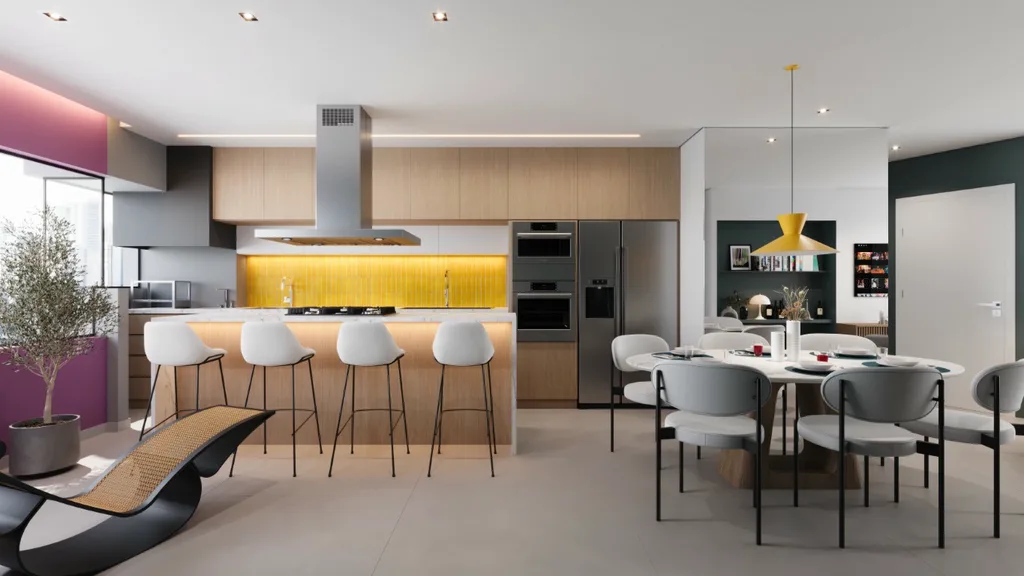 Forma: Espaço gourmet