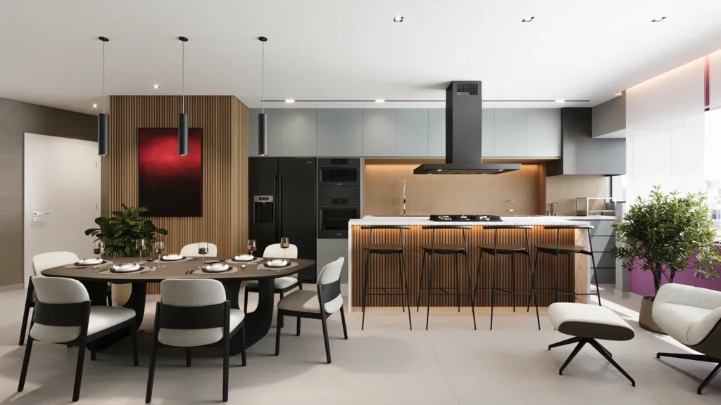 Forma: Espaço gourmet