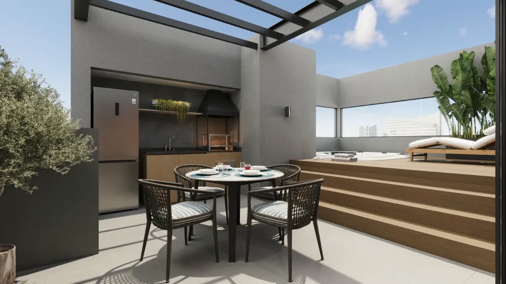 Forma: Terraço da Cobertura