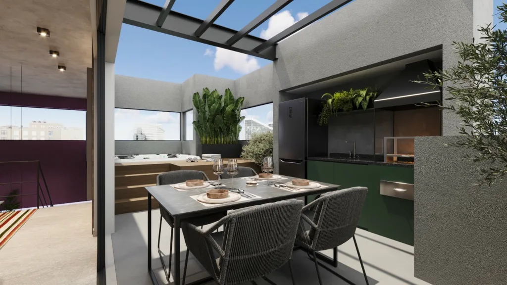 Forma: Terraço da Cobertura