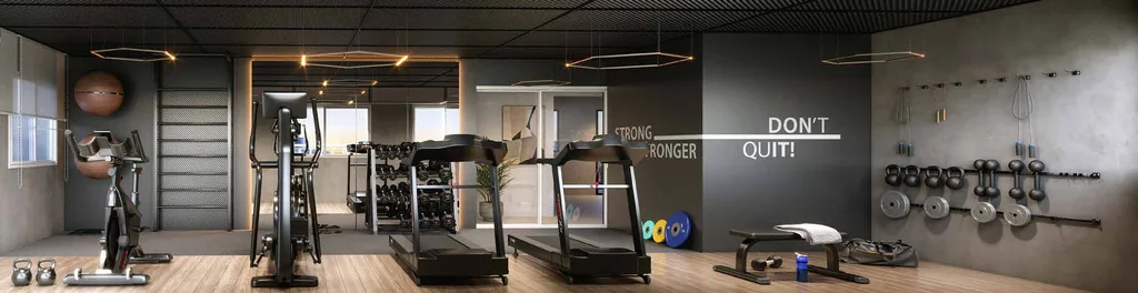 Fort Ipiranga: Fitness