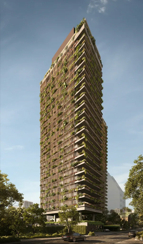 Franca 1055: Fachada Franca