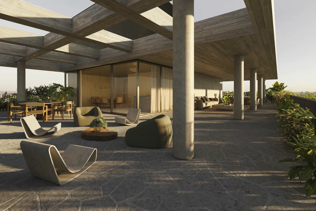 Franca 1055: Living Duplex