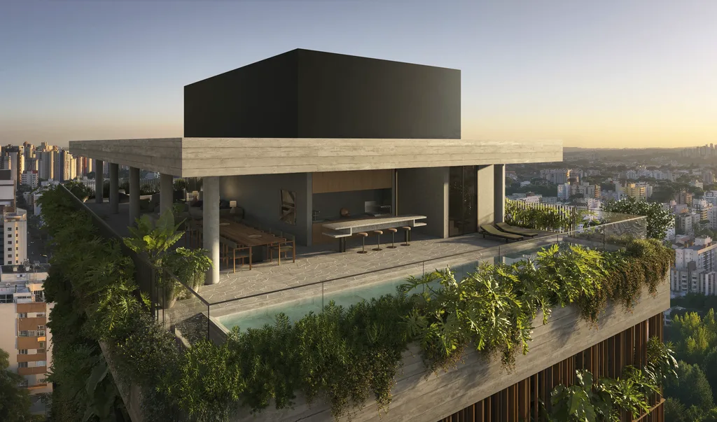 Franca 1055: Rooftop Duplex