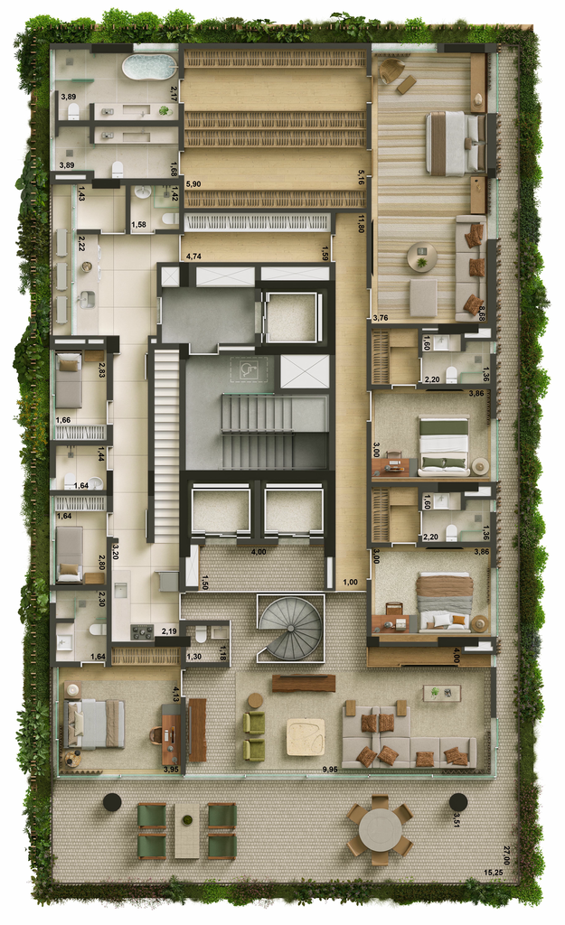 Franca 1055: Duplex Inf.