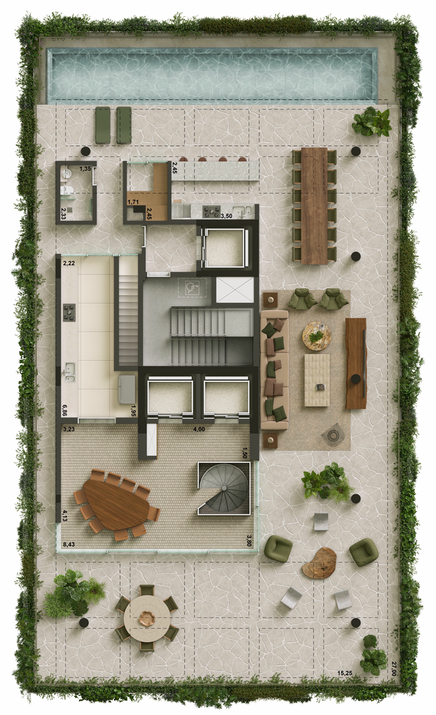 Franca 1055: Duplex. Sup.