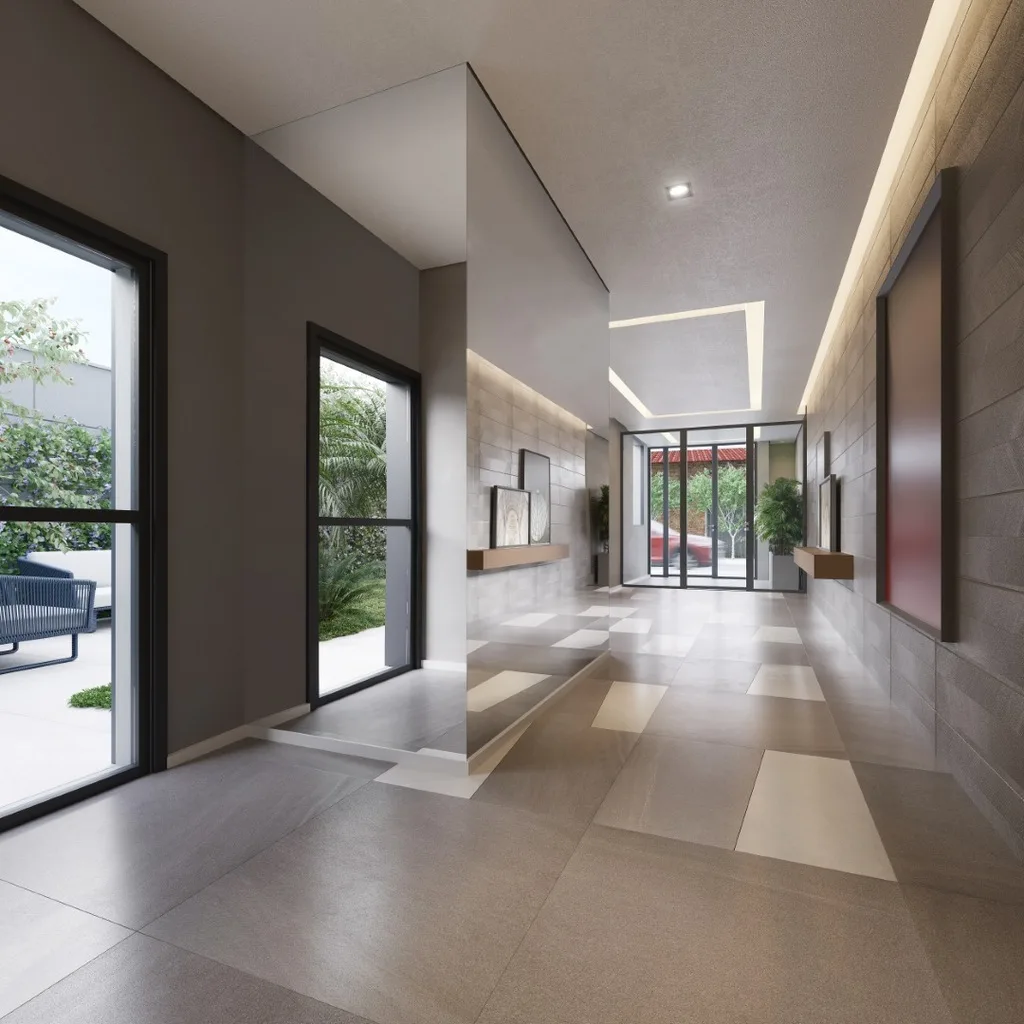 Free Concept: Hall