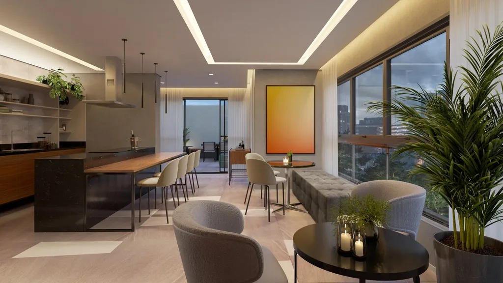 Free Concept: Espaço gourmet