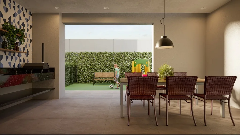 Free Concept: Espaço gourmet