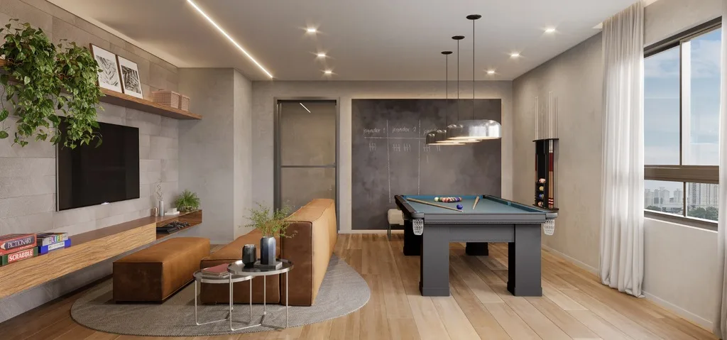 Free Concept: Sala de jogos