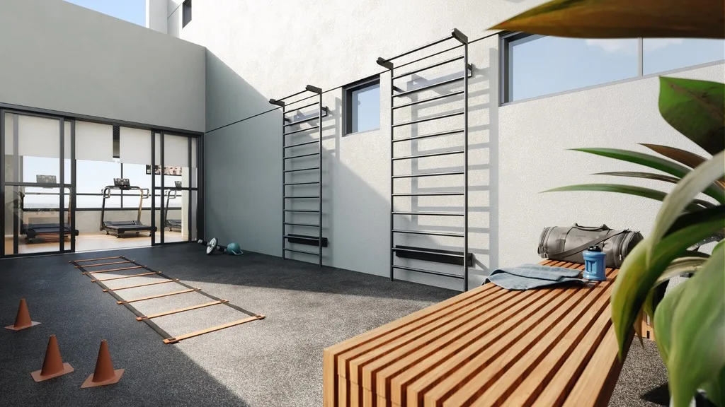 Free Concept: Fitness externo
