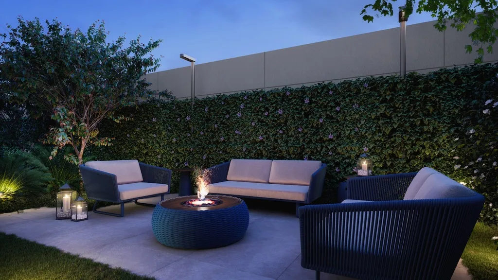 Free Concept: Fire place