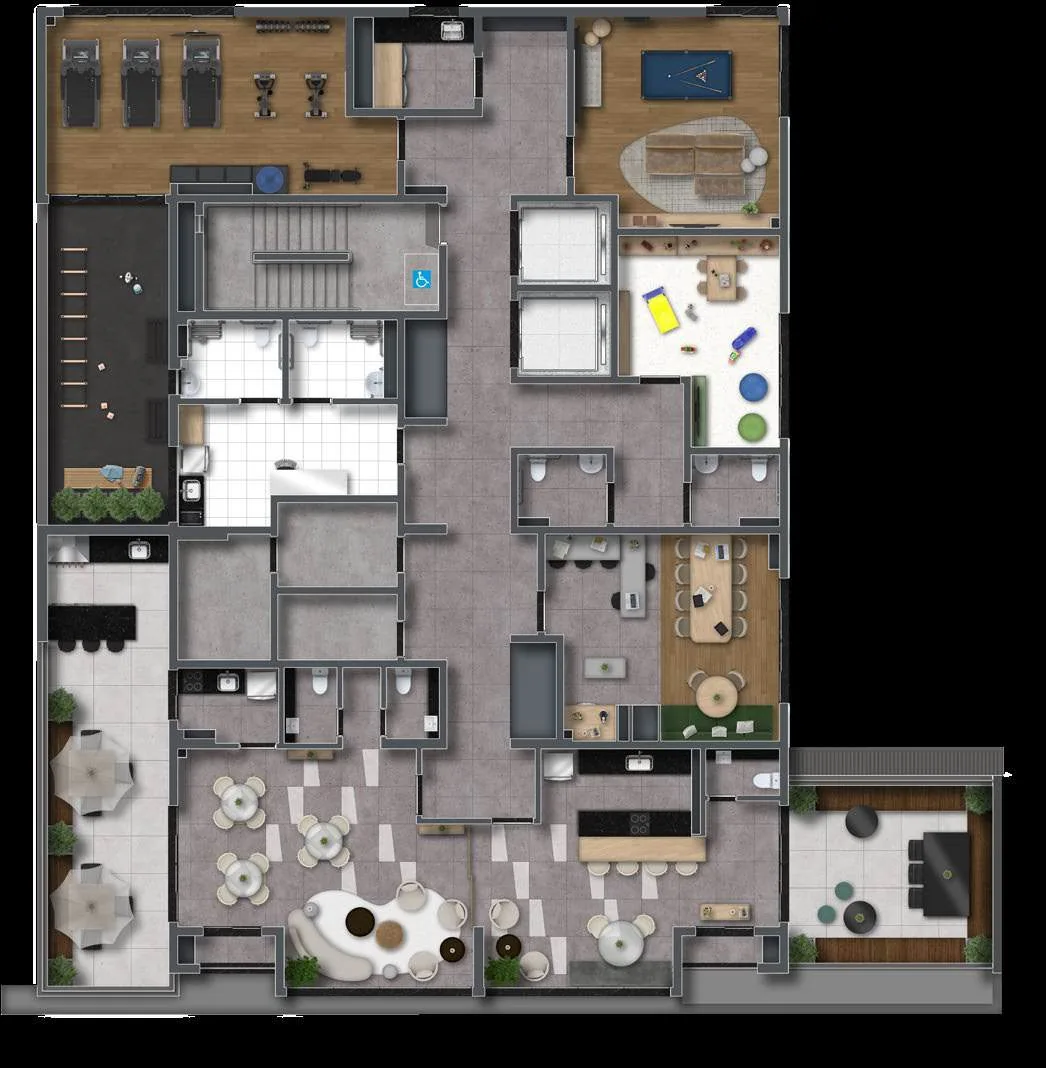 Planta do Free Concept