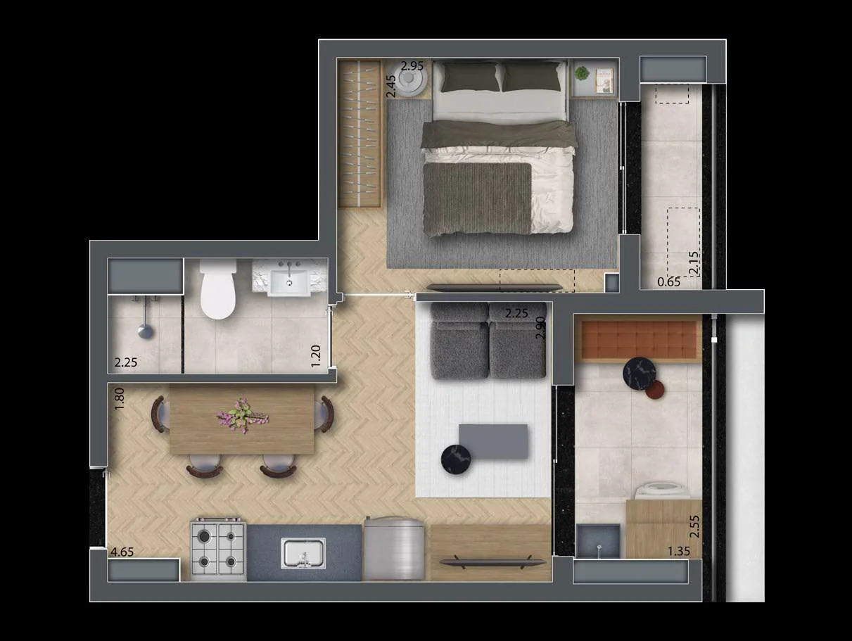Planta do Free Concept