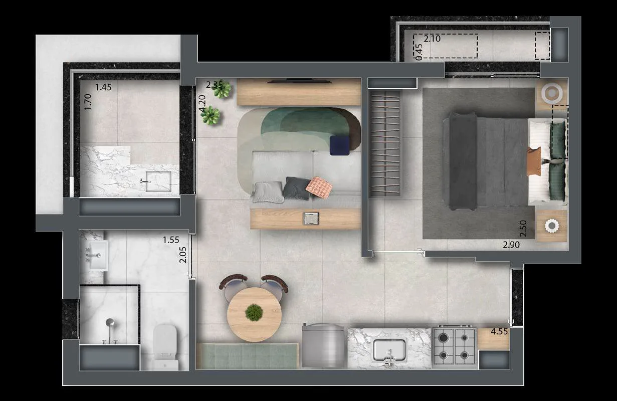 Planta do Free Concept