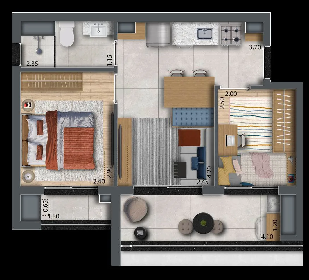 Planta do Free Concept
