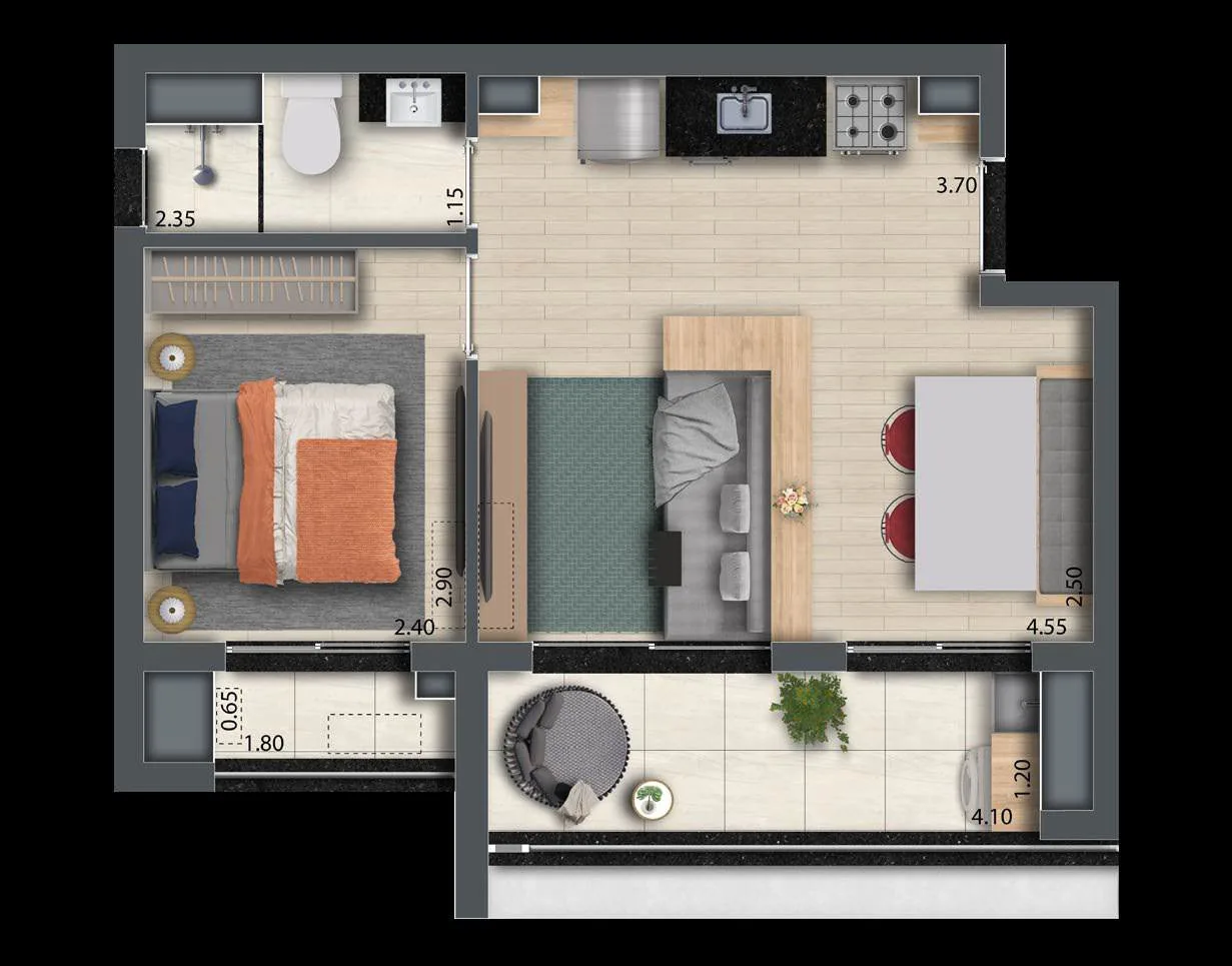 Planta do Free Concept