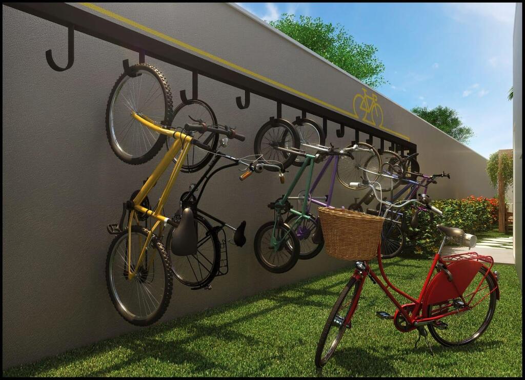 Free Home: Bicicletário