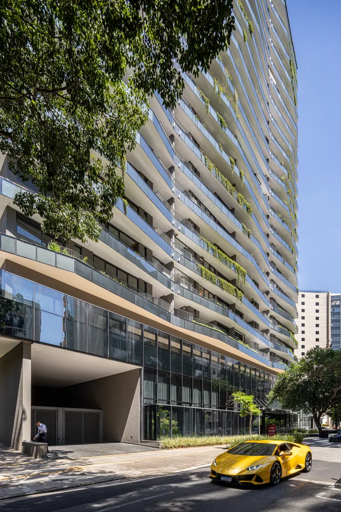 Funchal 641 Apartments Studios: Fachada Torre Residence merge