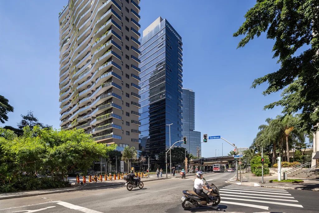 Funchal 641 Apartments Studios no Vila Olímpia